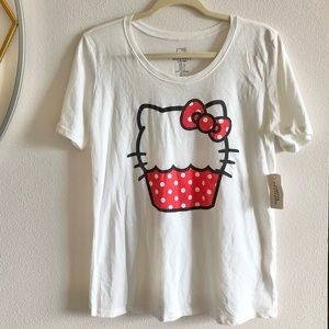 Hello Kitty Cupcake T-Shirt